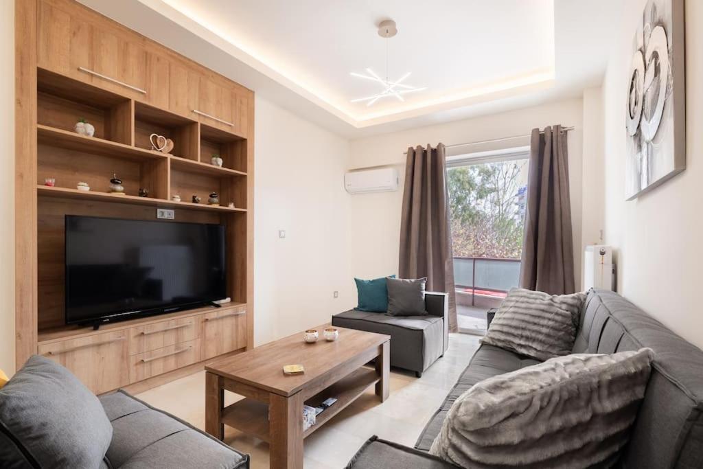 Comfy Flat Near Edem Beach By Atheniankeys Экстерьер фото